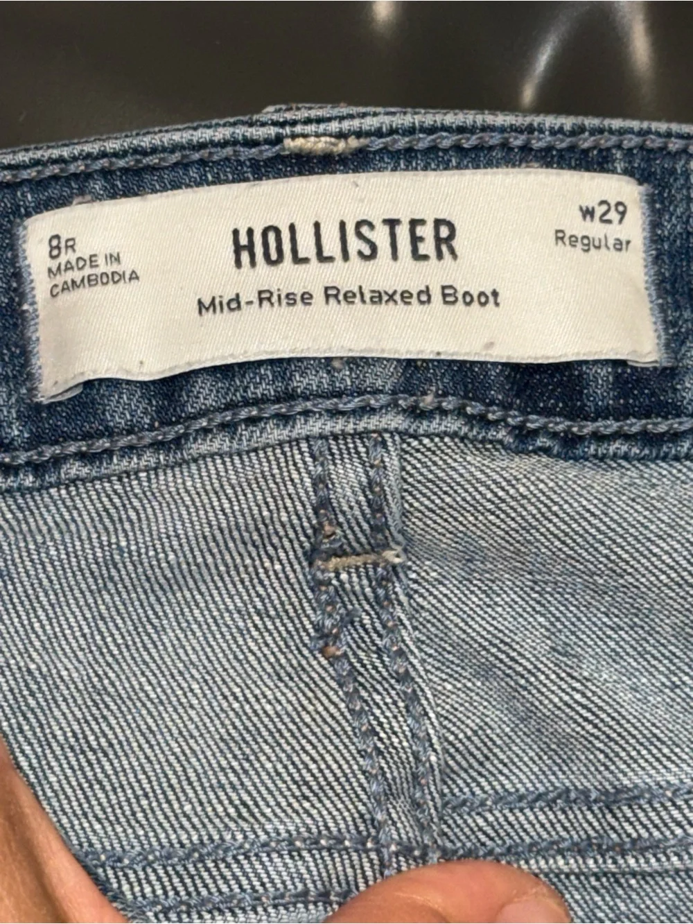 Hollister women’s  Light Blue Bootcut Jeans